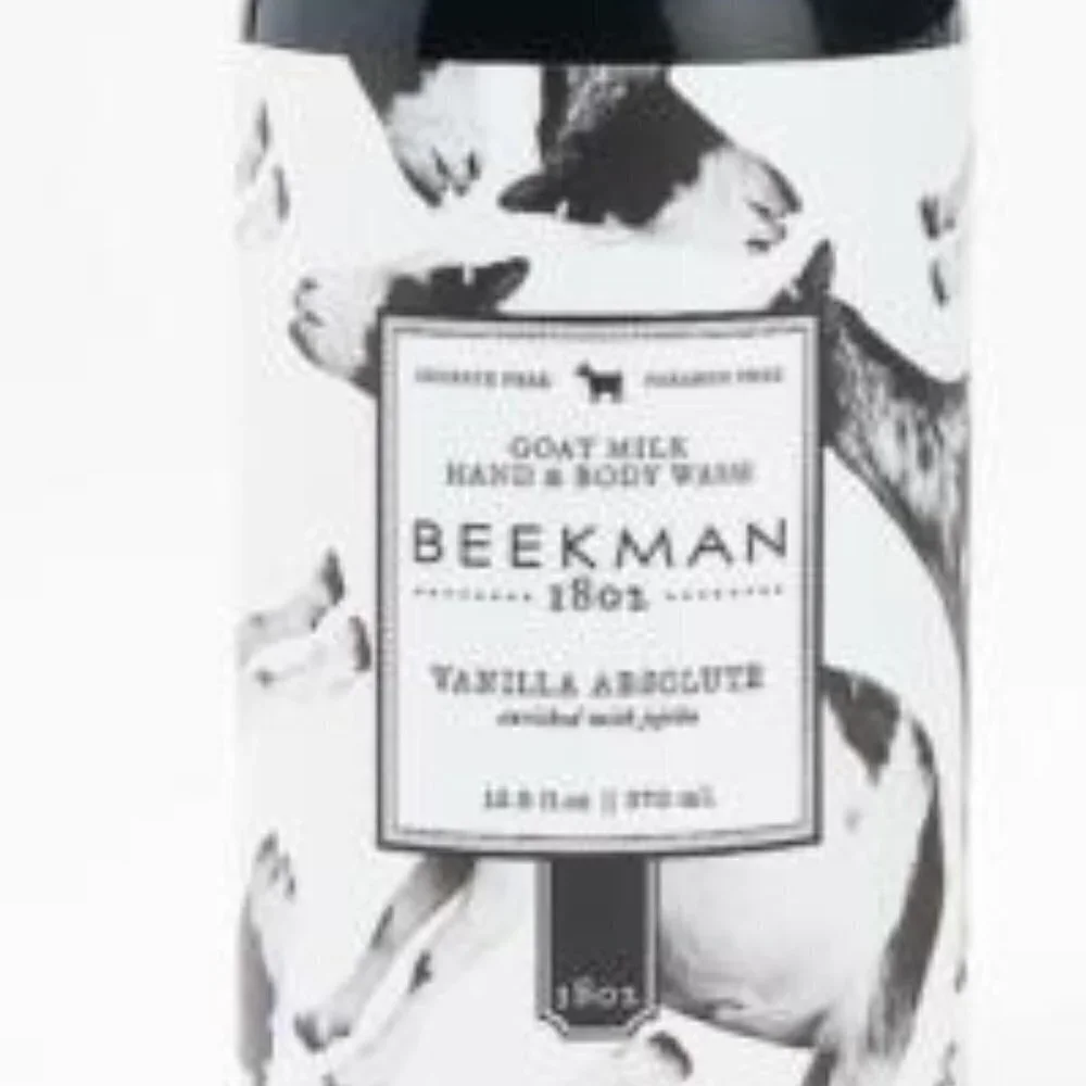 Beekman 1802 Vanilla Absolute Hand & Body Wash 12.5 fl. oz. BRAND NEW